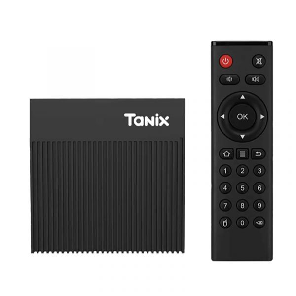 Tanix X4 смарт приставка