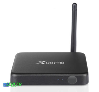 X98 Pro tv box android