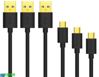 Tronsmart MUPP6 Gold кабели USB