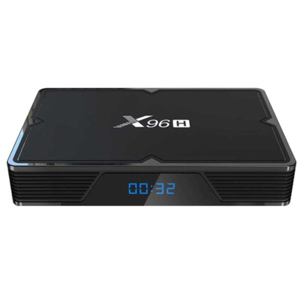 X96H smart tv box 4/32