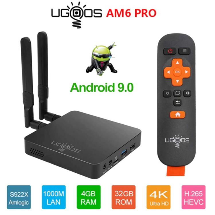 Ugoos AM6 Pro 4/32 - купить в Украине с гарантией
