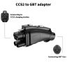 Адаптер Olink CCS2 to GBT DC 250A