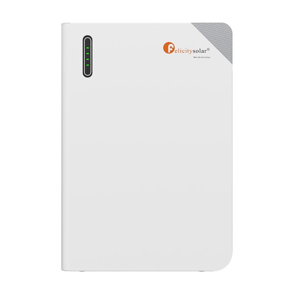 Аккумулятор Felicity FLB48100WG1-H 51.2 В 5,1 кВт·ч LiFePO4 с подогревом для гибридных инверторов 48 В