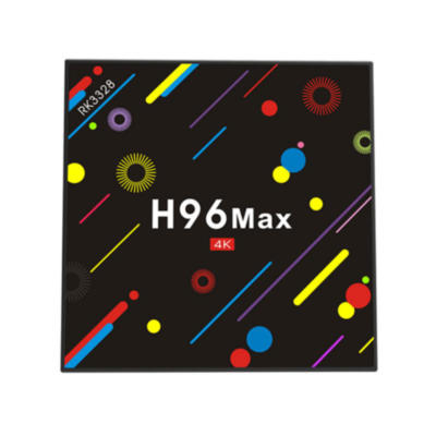 H96 Max H2 смарт приставка